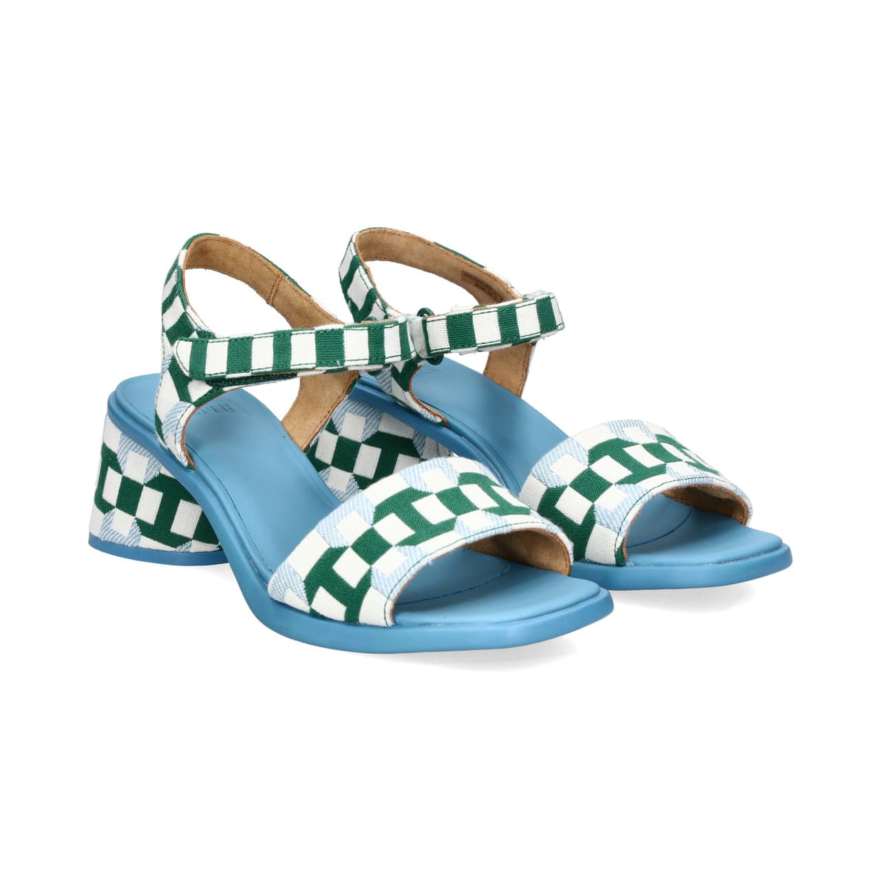 Camper Carmelita Print Multicolor