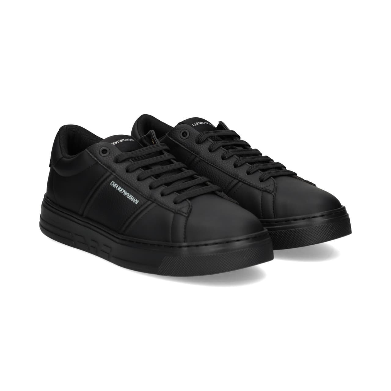 Emporio Armani Deportivo Negro Black+blac