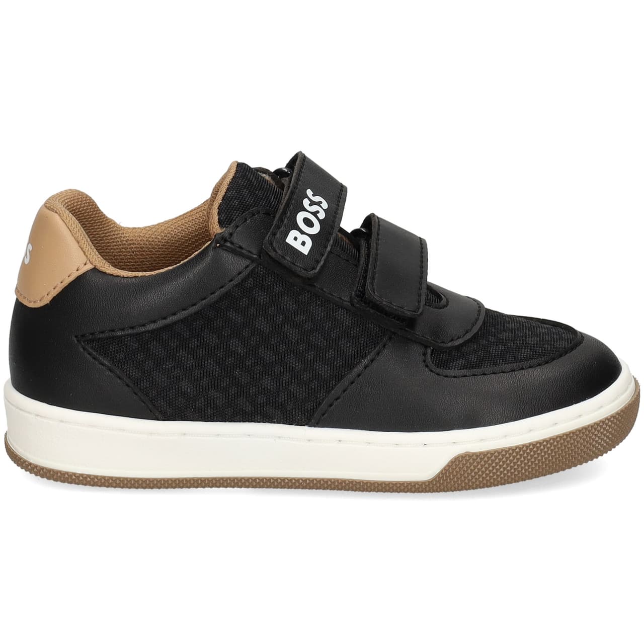 HUGO 2 Velcros Logo Lado Negro — foto 2
