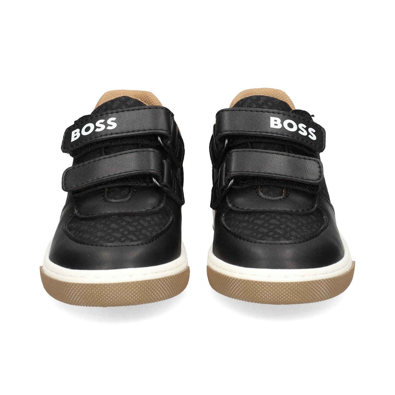 HUGO 2 Velcros Logo Lado Negro — foto 3