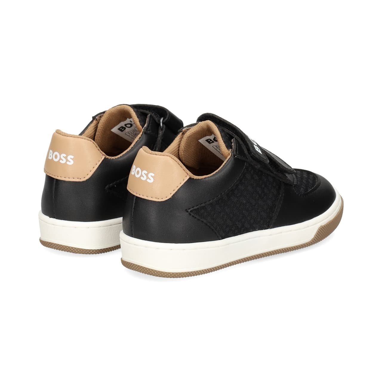 HUGO 2 Velcros Logo Lado Negro — foto 4