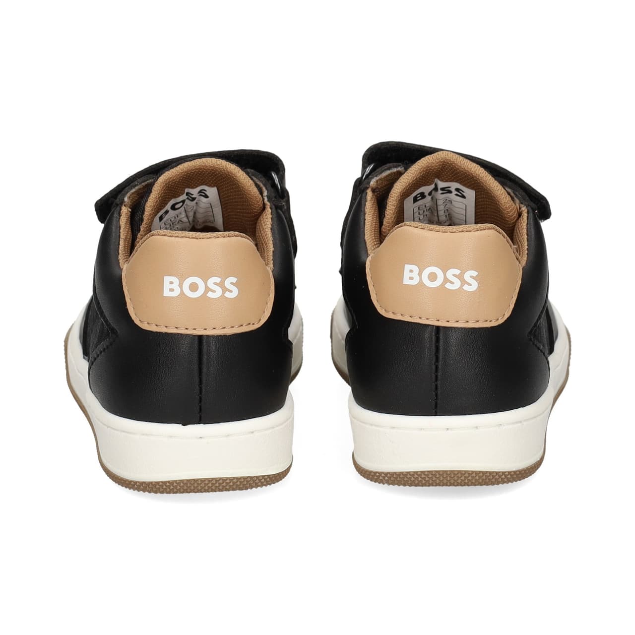 HUGO 2 Velcros Logo Lado Negro — foto 5