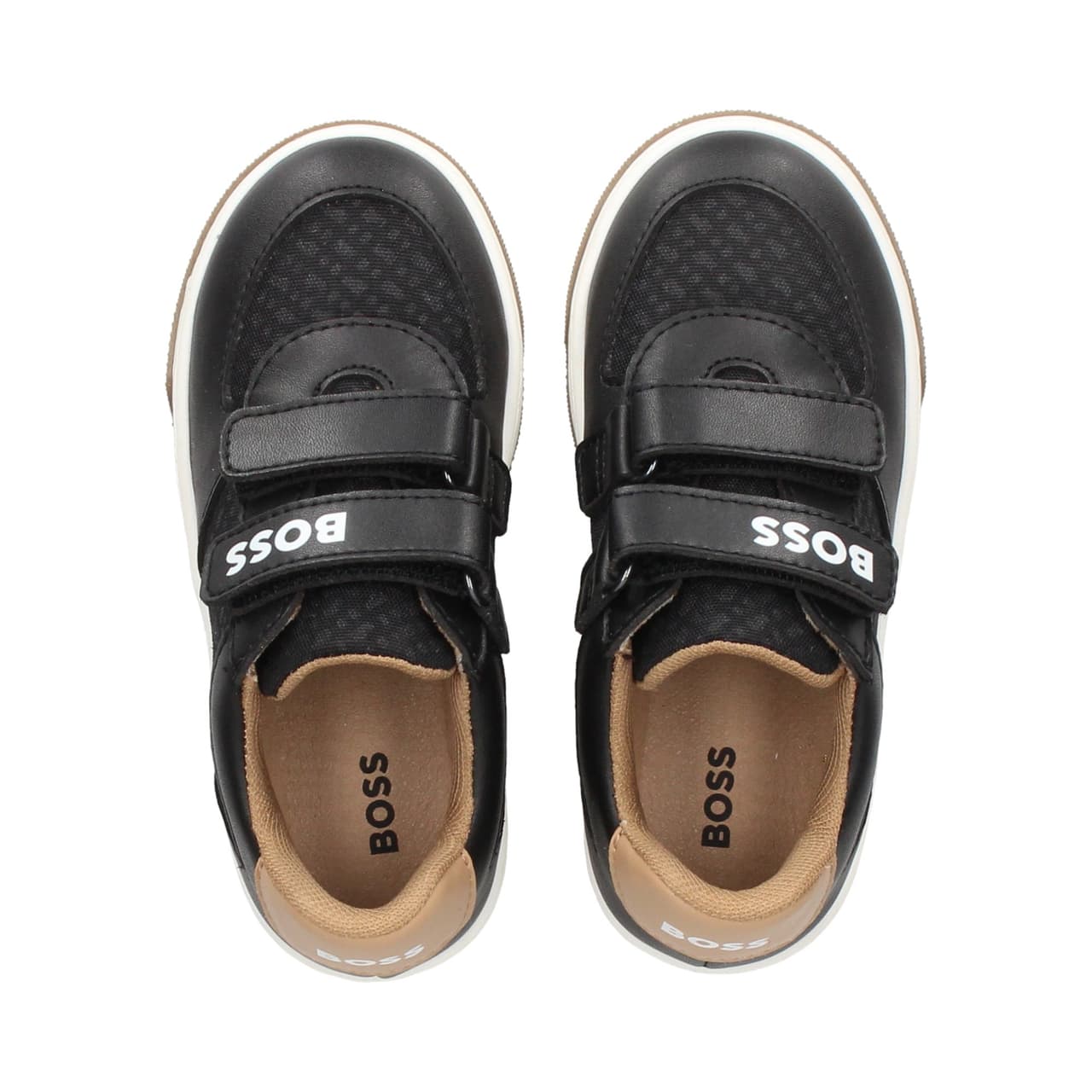 HUGO 2 Velcros Logo Lado Negro — foto 6