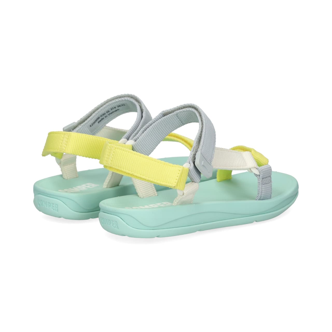 Camper SURFERA CINTA MULICOLOR PASTEL Multicolor — foto 4