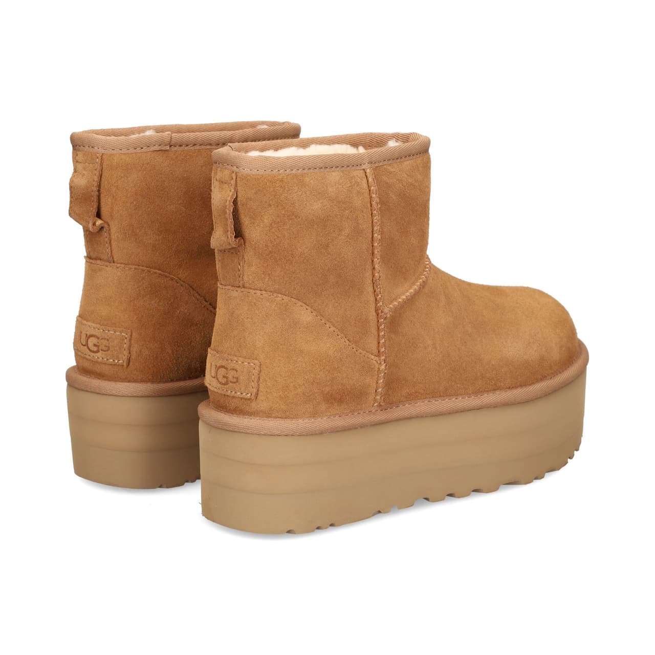 UGG Classic Mini Platform Boot Black — photo 4
