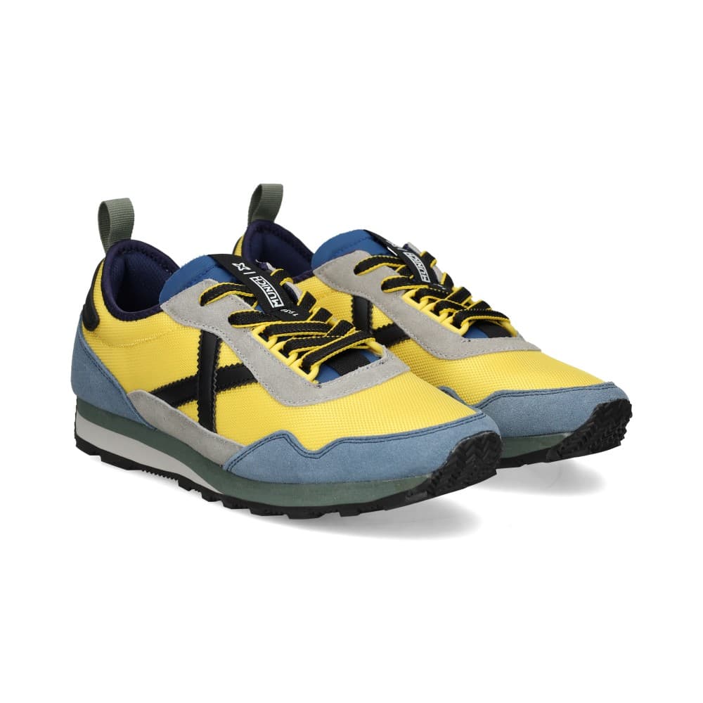 Munich Zapatillas Hombre - Amarillo
