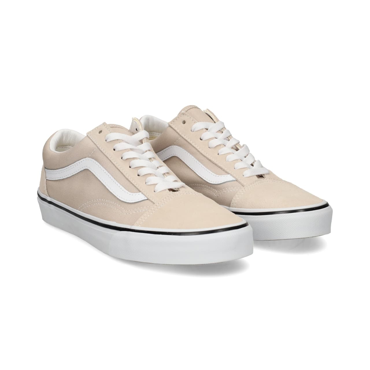 Vans Banda Blanca Ante +textil Beige French Oak