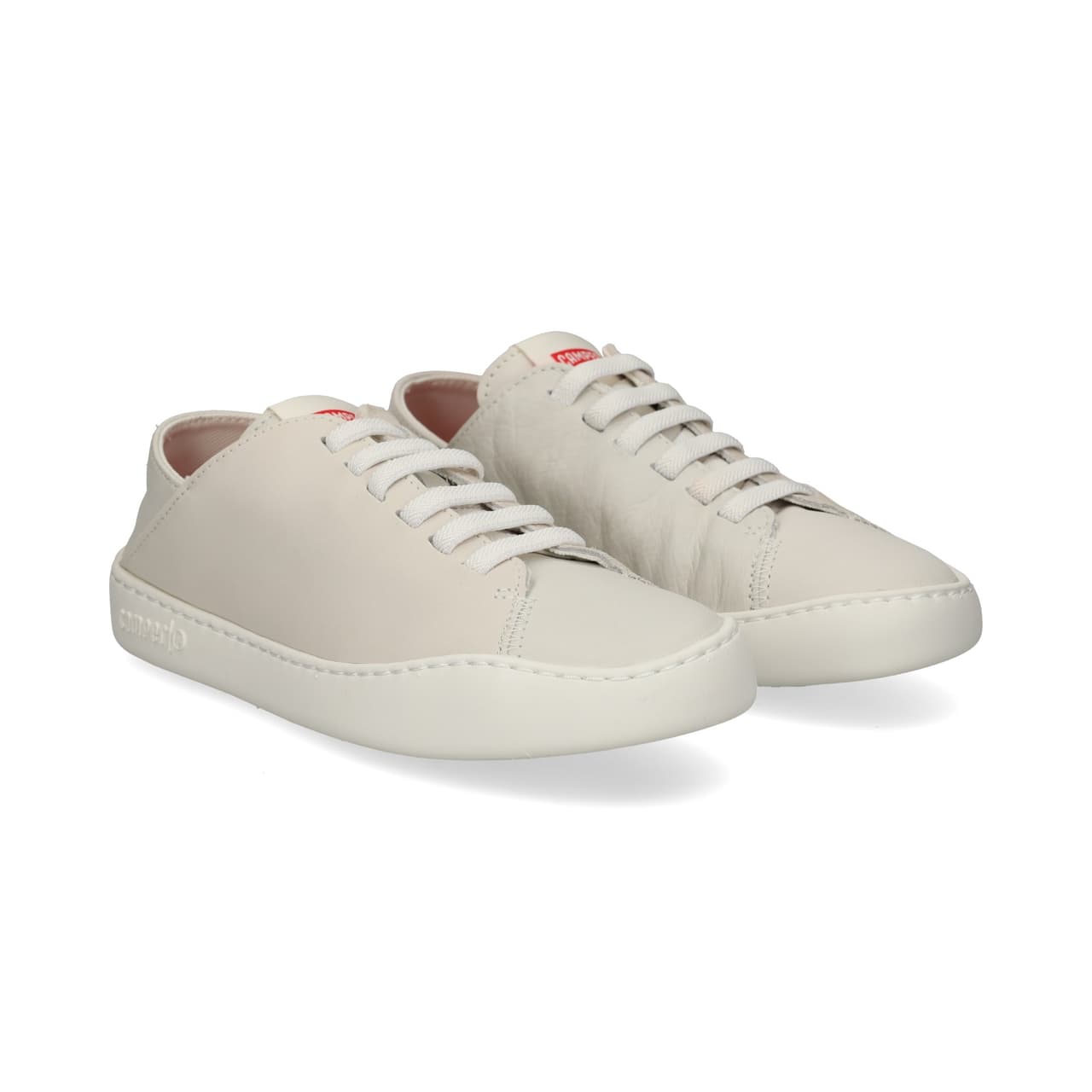 Camper Deportivo Piel+nobuck Blanco Multicolor