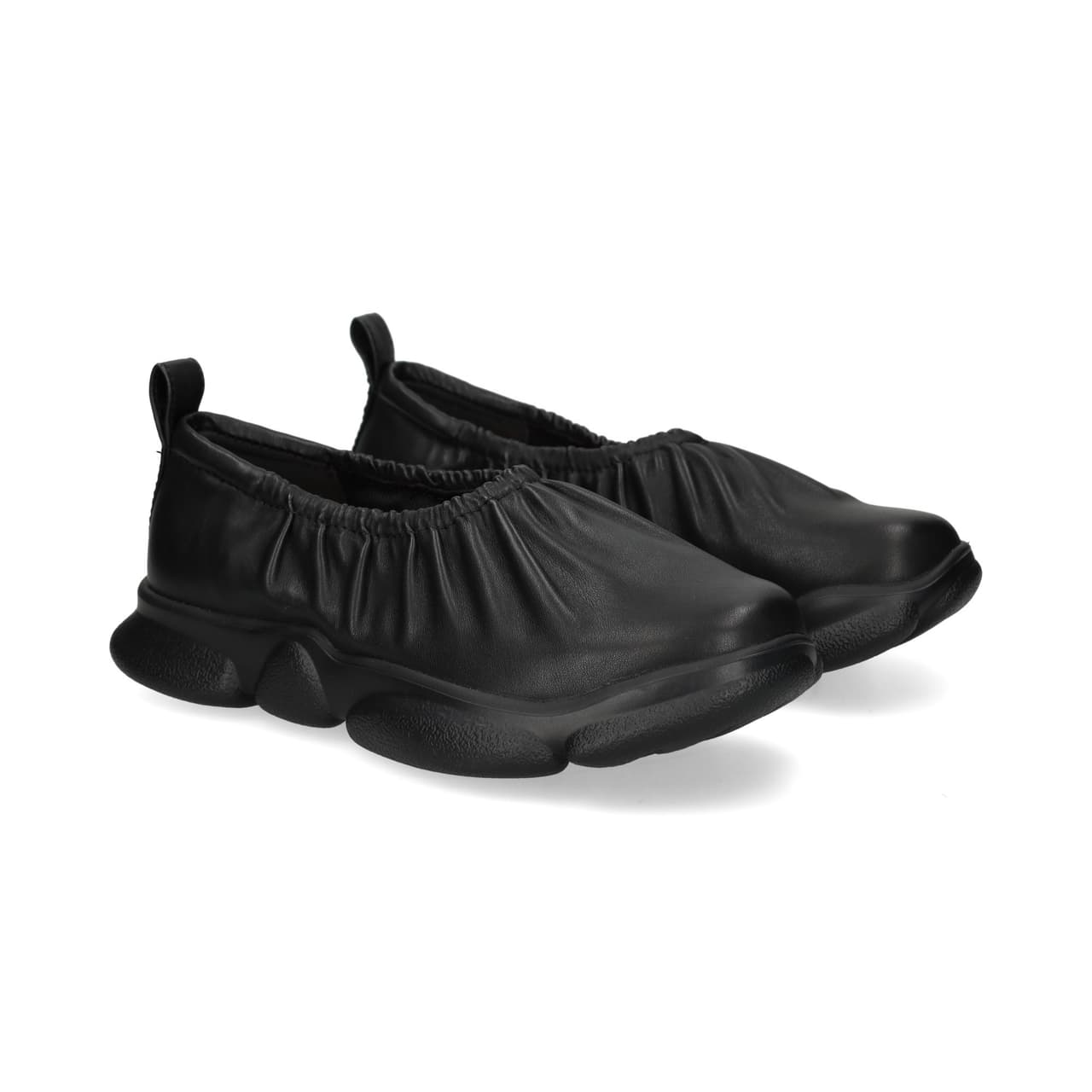 Camper Bailarina Piel Negro