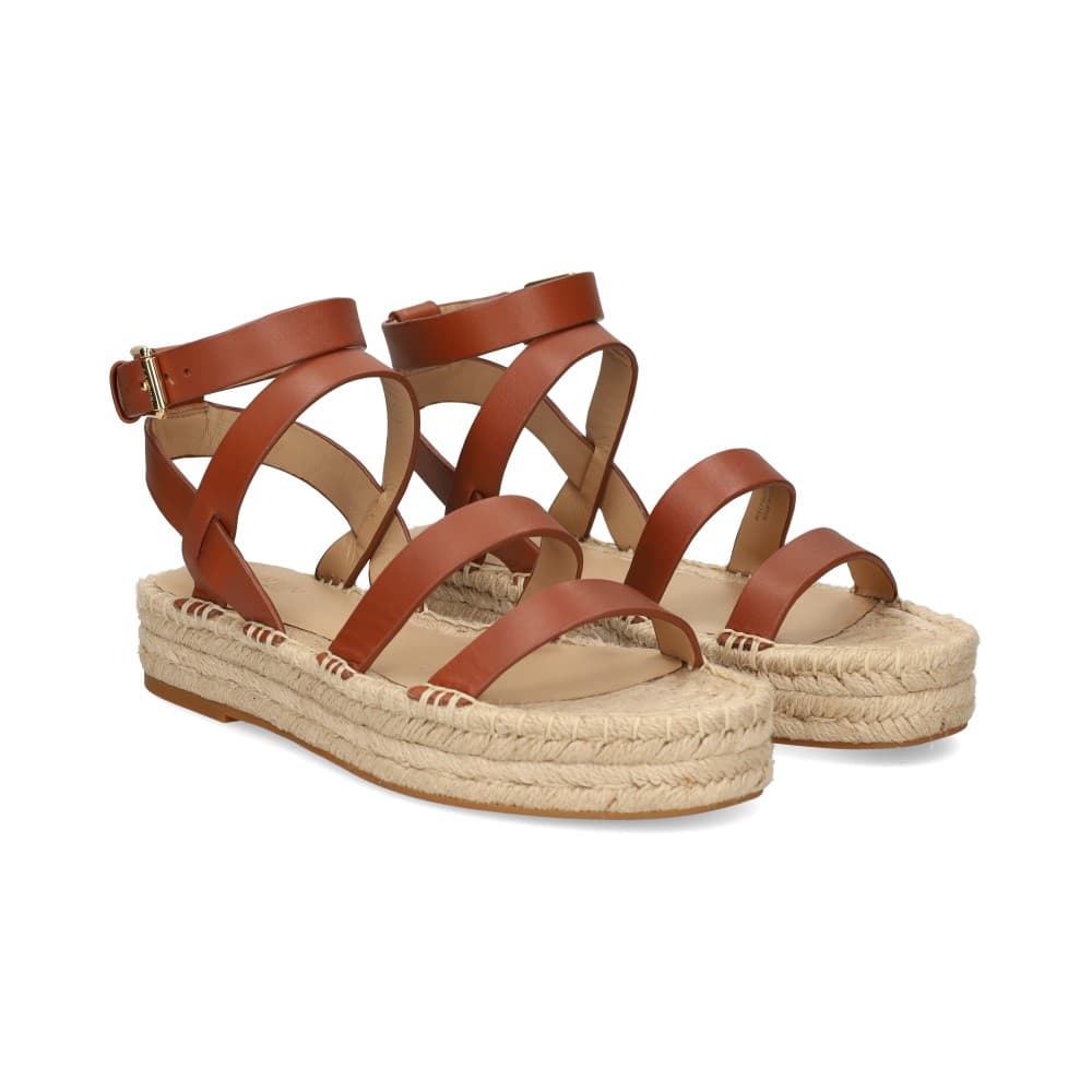 Lauren Ralph Lauren Sandalias Con Plataforma Mujer - Marrón
