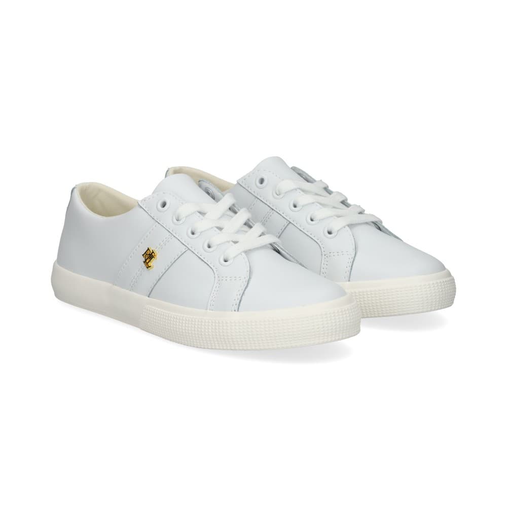 Lauren Ralph Lauren Zapatillas Mujer - Blanco