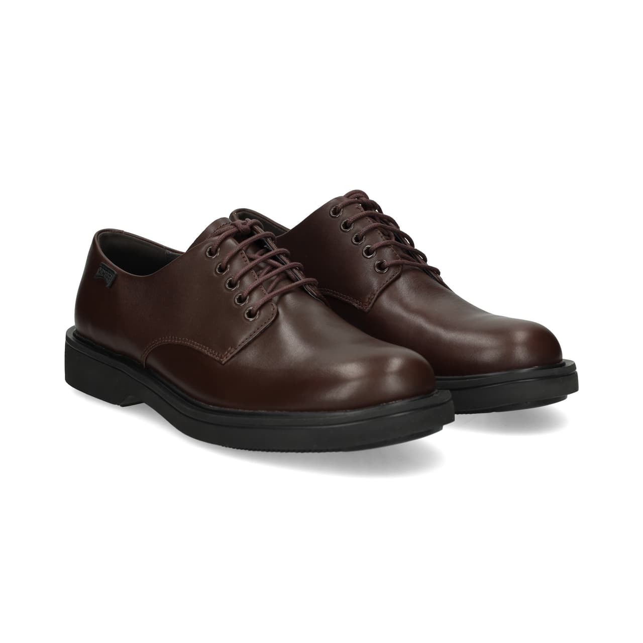 Camper Blucher Piel Marron