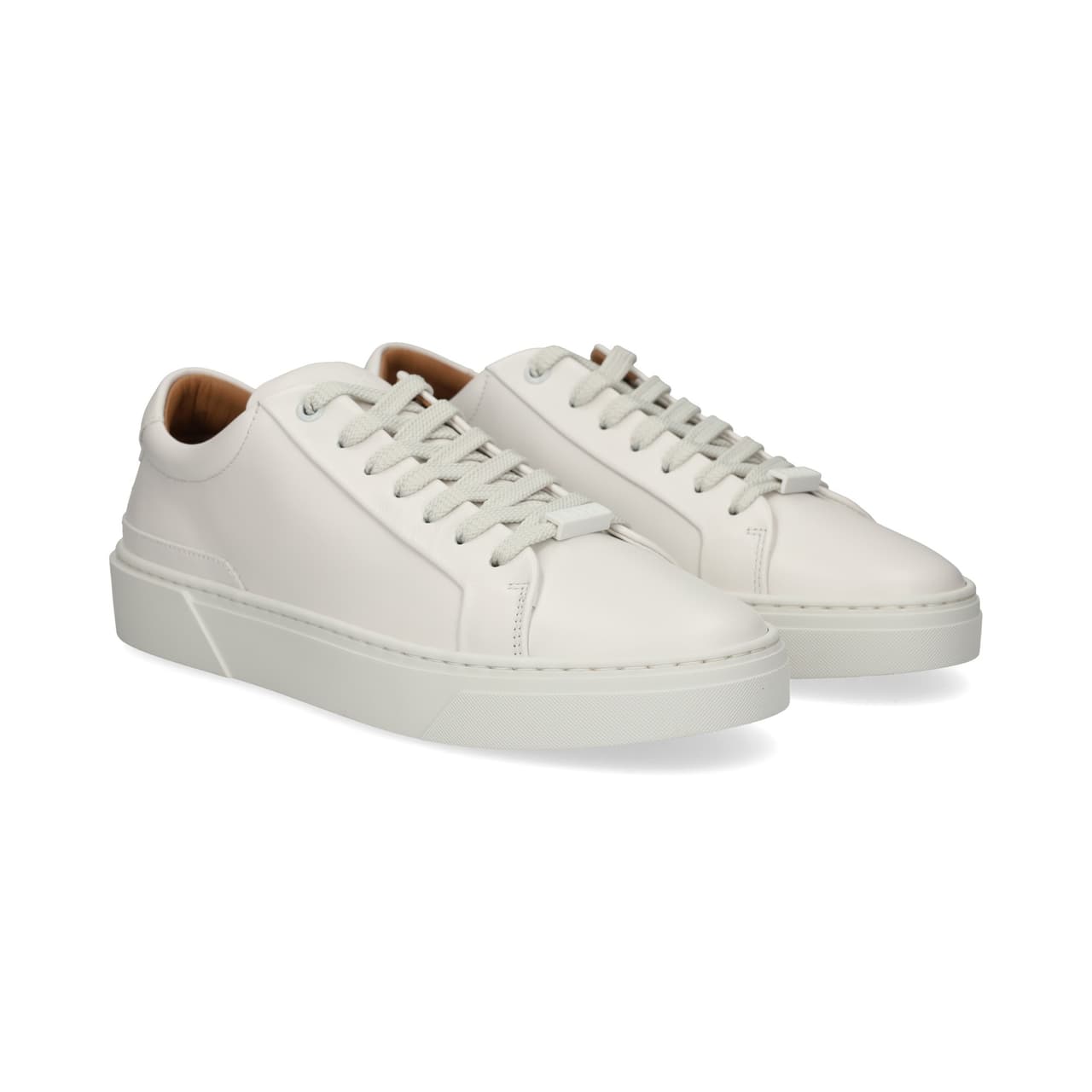 BOSS DEPORTIVO PIEL BLANCO Open White