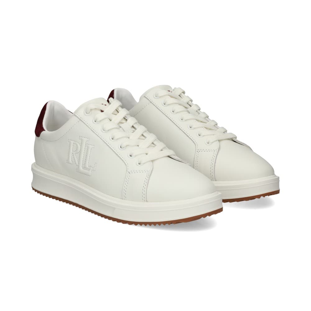 Lauren Ralph Lauren Zapatillas Mujer - Blanco