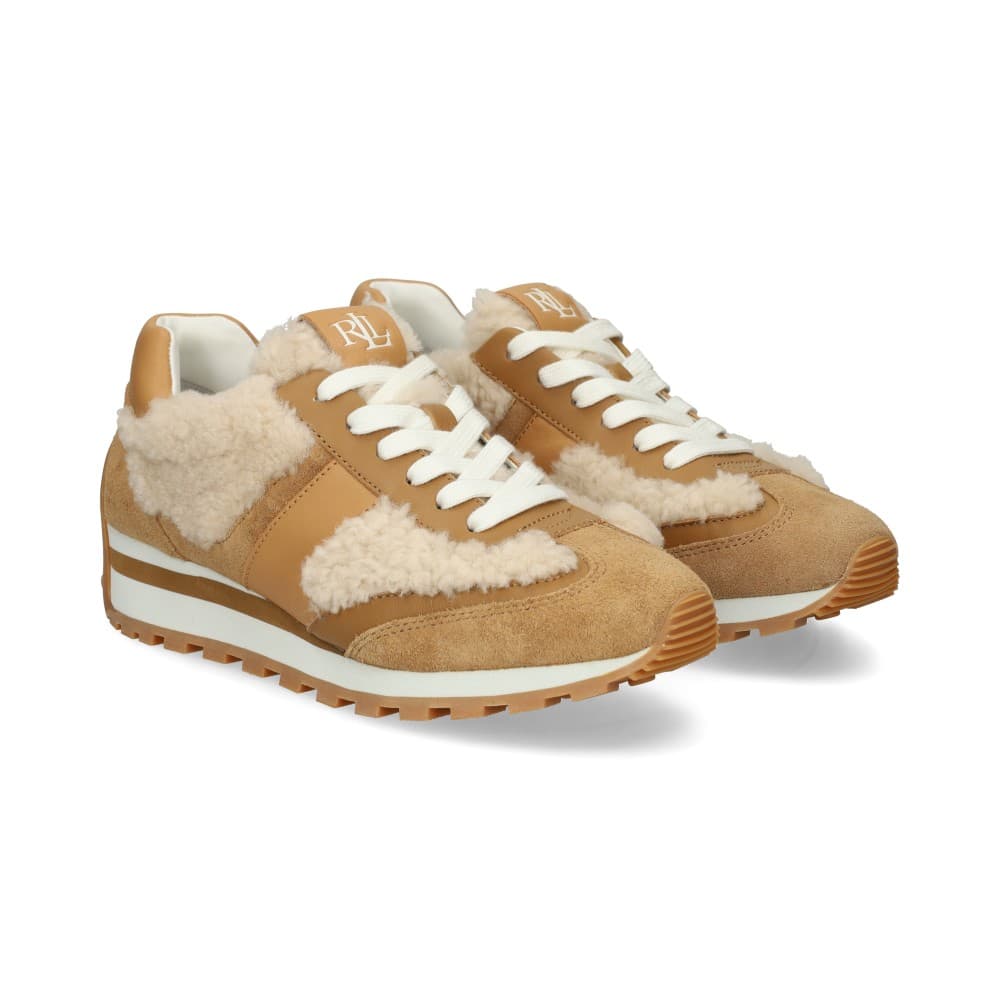 Lauren Ralph Lauren Zapatillas Mujer - Blanco