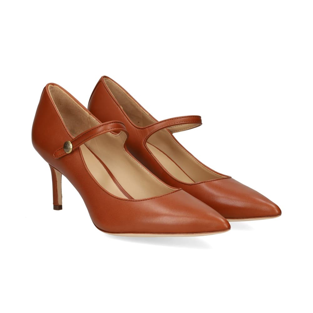 Lauren Ralph Lauren Salones Mujer - Marrón