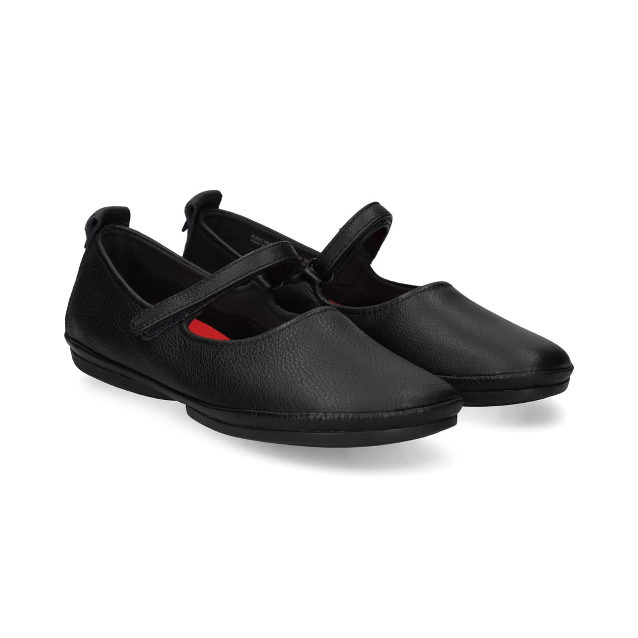 Camper MERCEDES PIEL NEGRO Negro