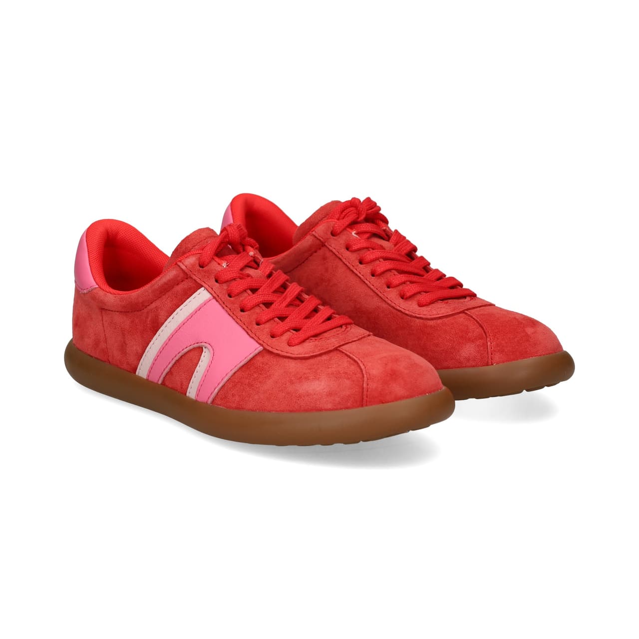Camper DEPORTIVO CON BANDA ROSA ANTE FUCSIA Fresa/Sandi