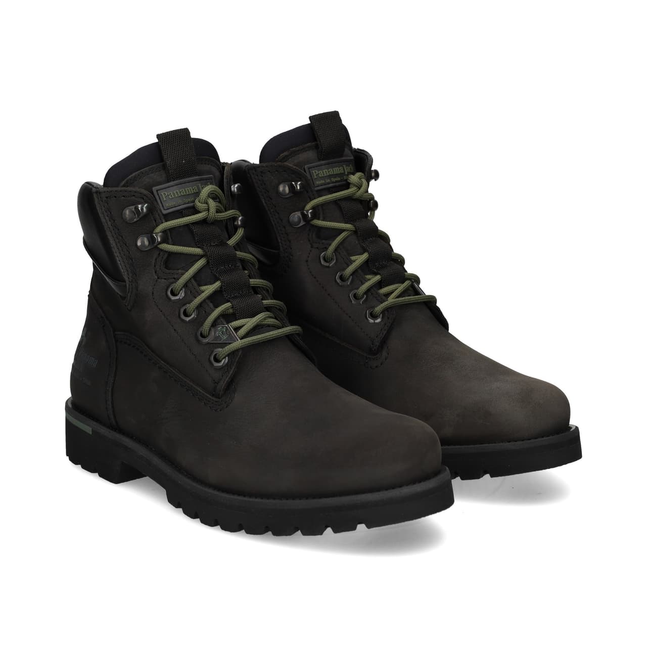 Panama Jack BOTIN REFUERZO GORETEX NOBUCK NEGRO Negro