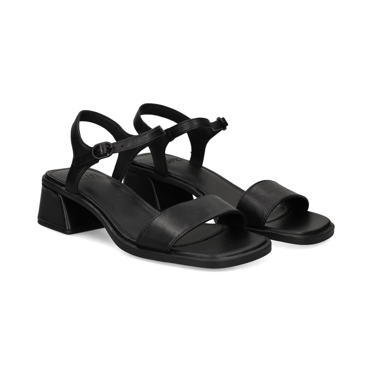Camper Carmelita Piel Negro