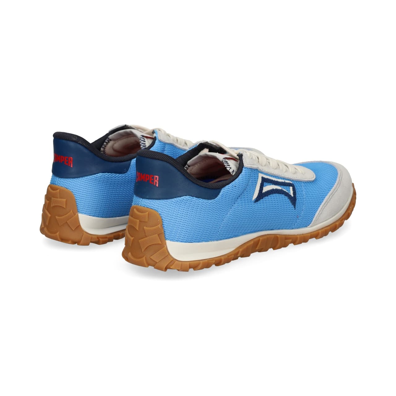Camper DEPORTIVO ANTE+MALLA CIELO Office — foto 4