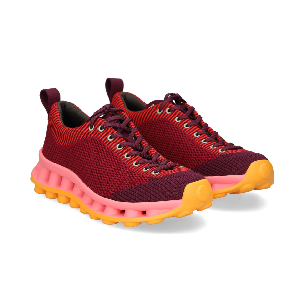 Camper DEPORTIVO MALLA MULTI BURDEOS Violetti-Sa