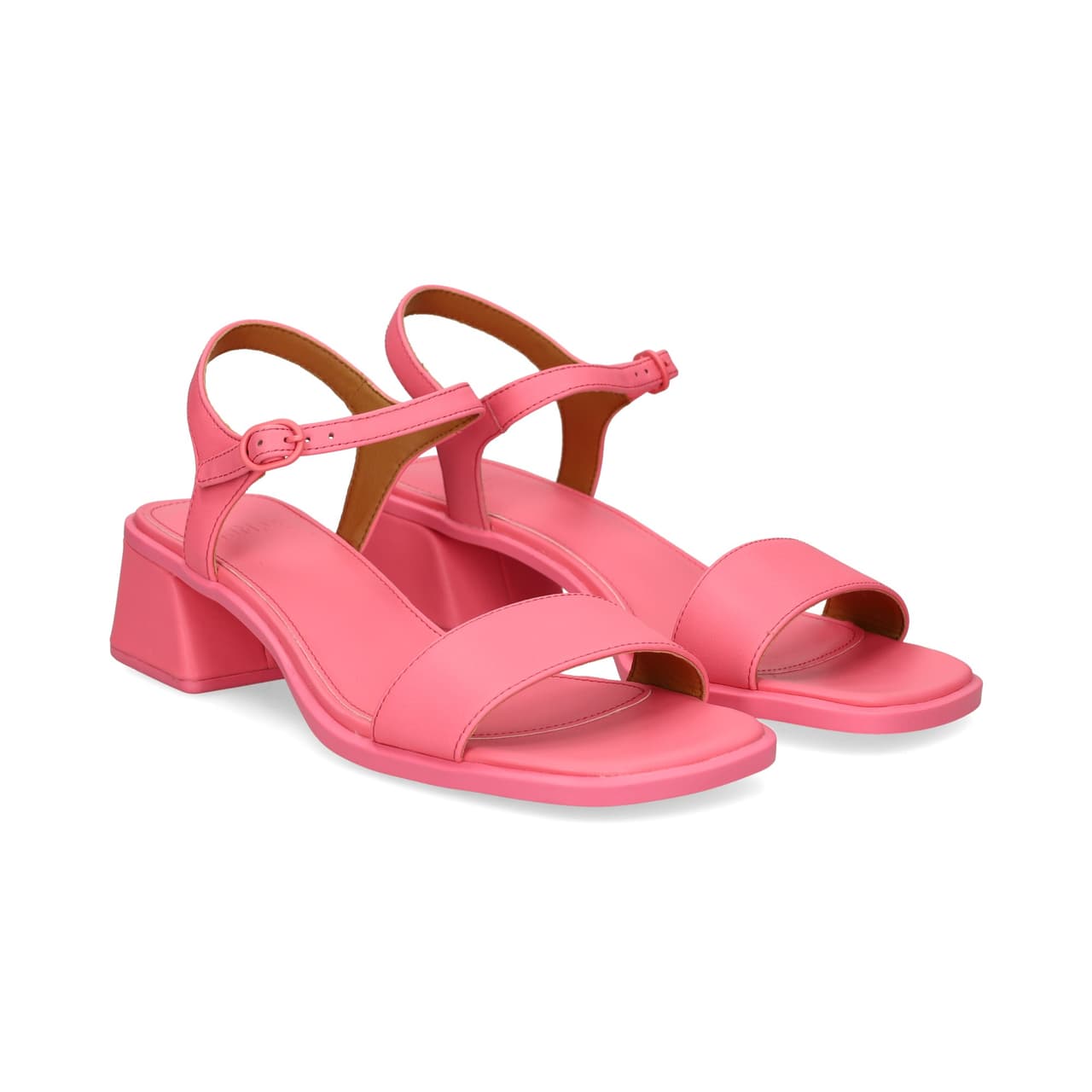 Camper SANDALIA CARMELITA PIEL ROSA Sandia