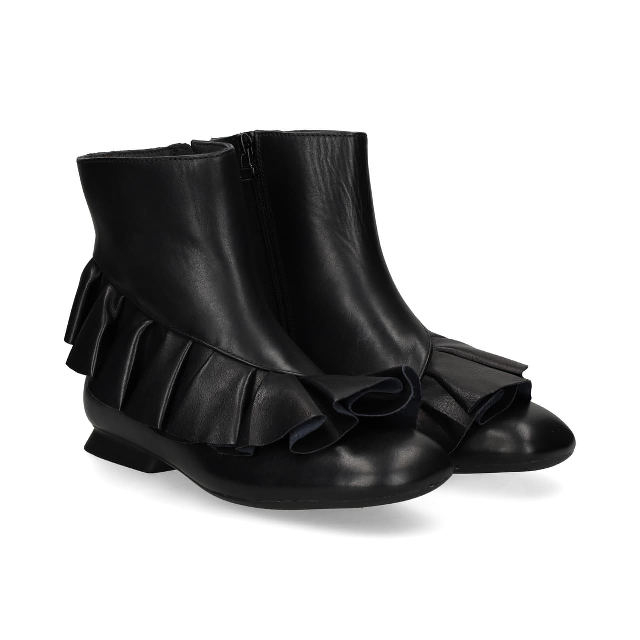 Camper Botin Volante Piel Negro