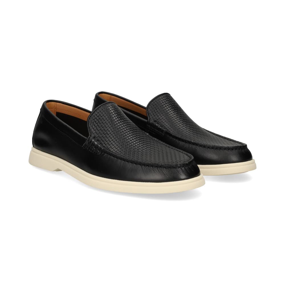 BOSS Mocasines Hombre - Negro