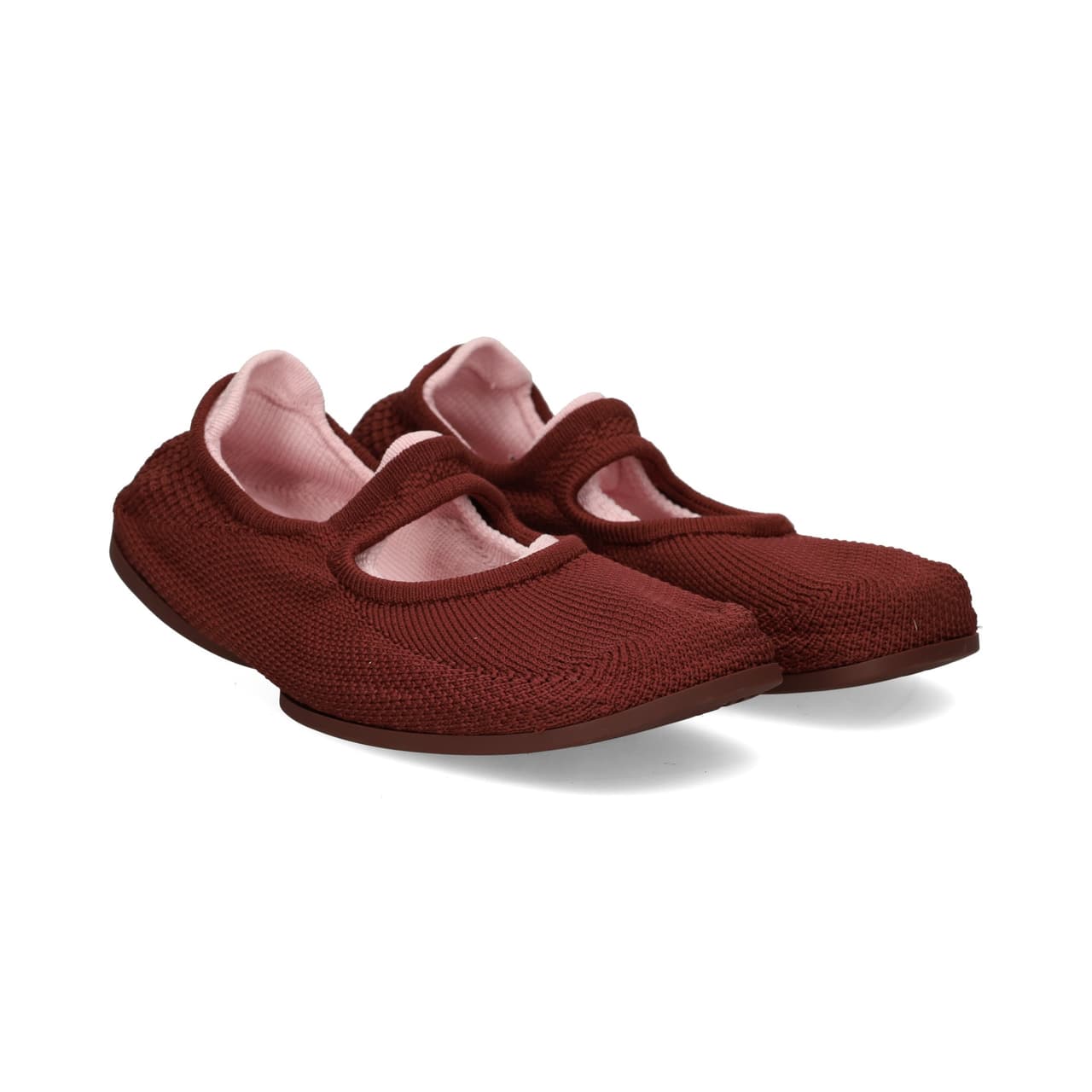 Camper MERCEDES TEXTIL BURDEOS Garnet-Gela