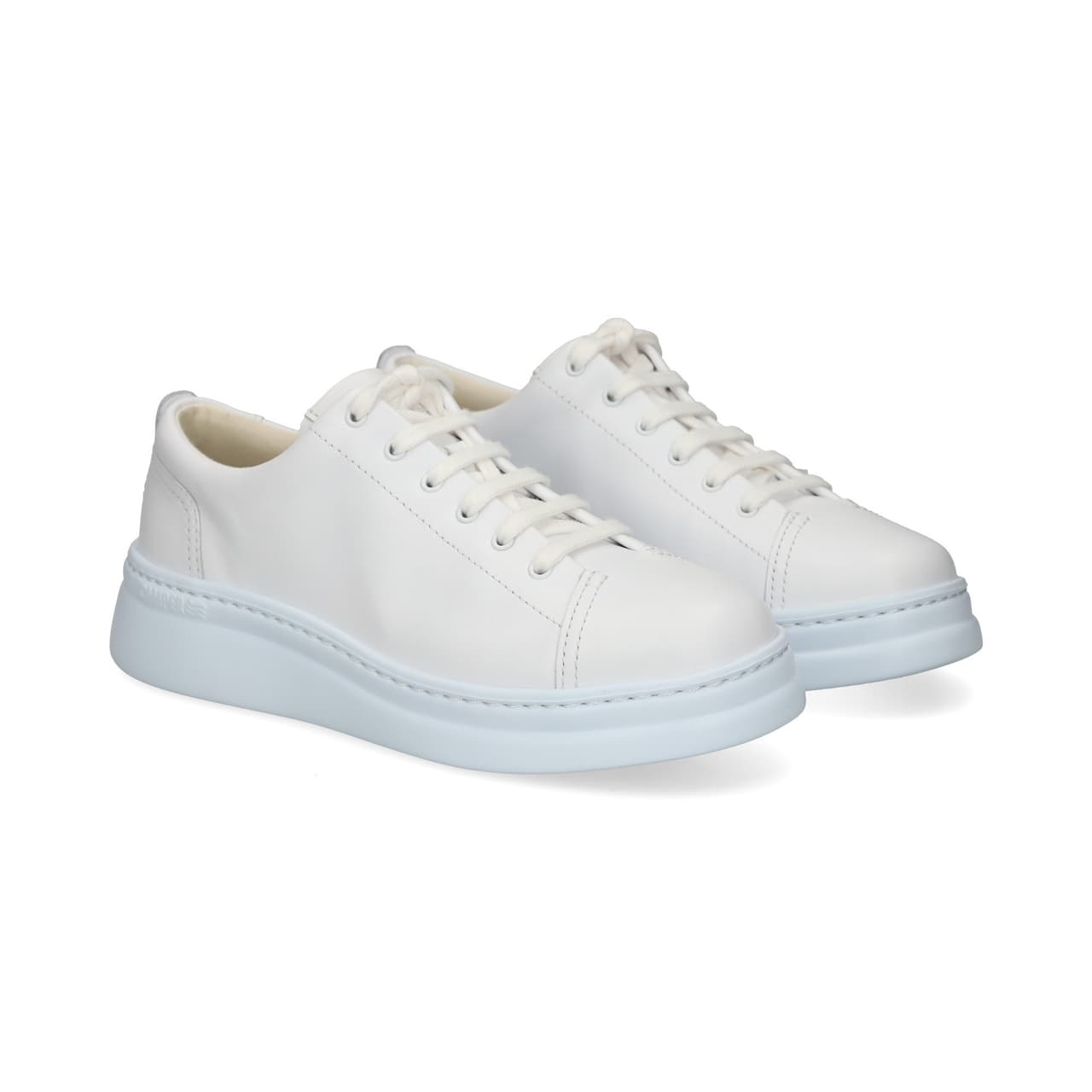 Camper Deportivo Partido Piel Blanco