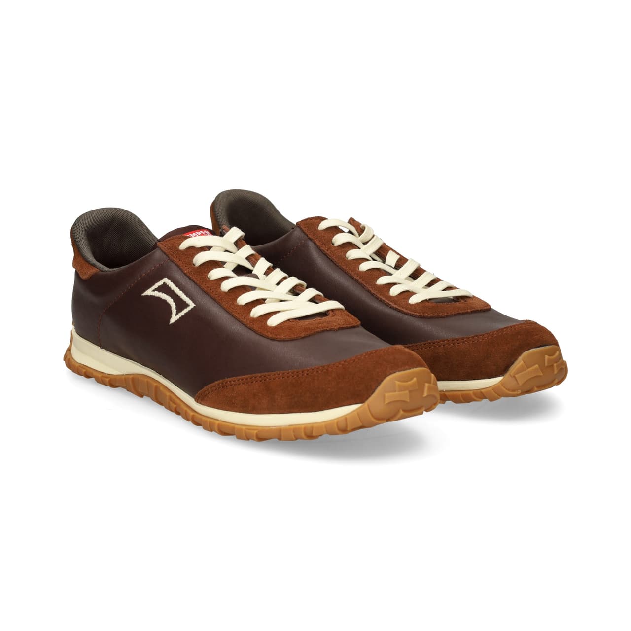 Camper DEPORTIVO ANTE+PIEL MARRON Dark Brown