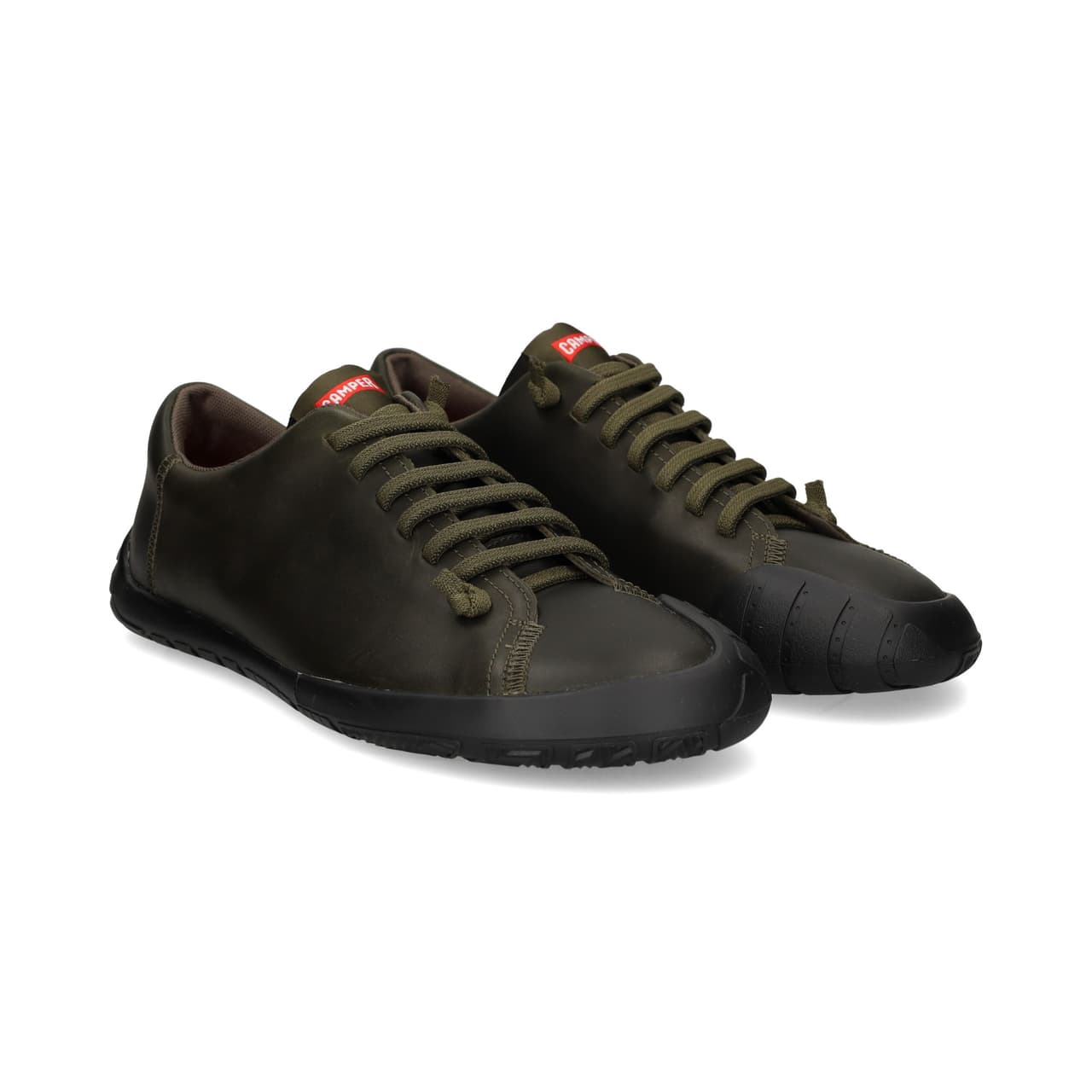 Camper ELASTICO CORDON DEPORTIVO PIEL KAKI Dark Green