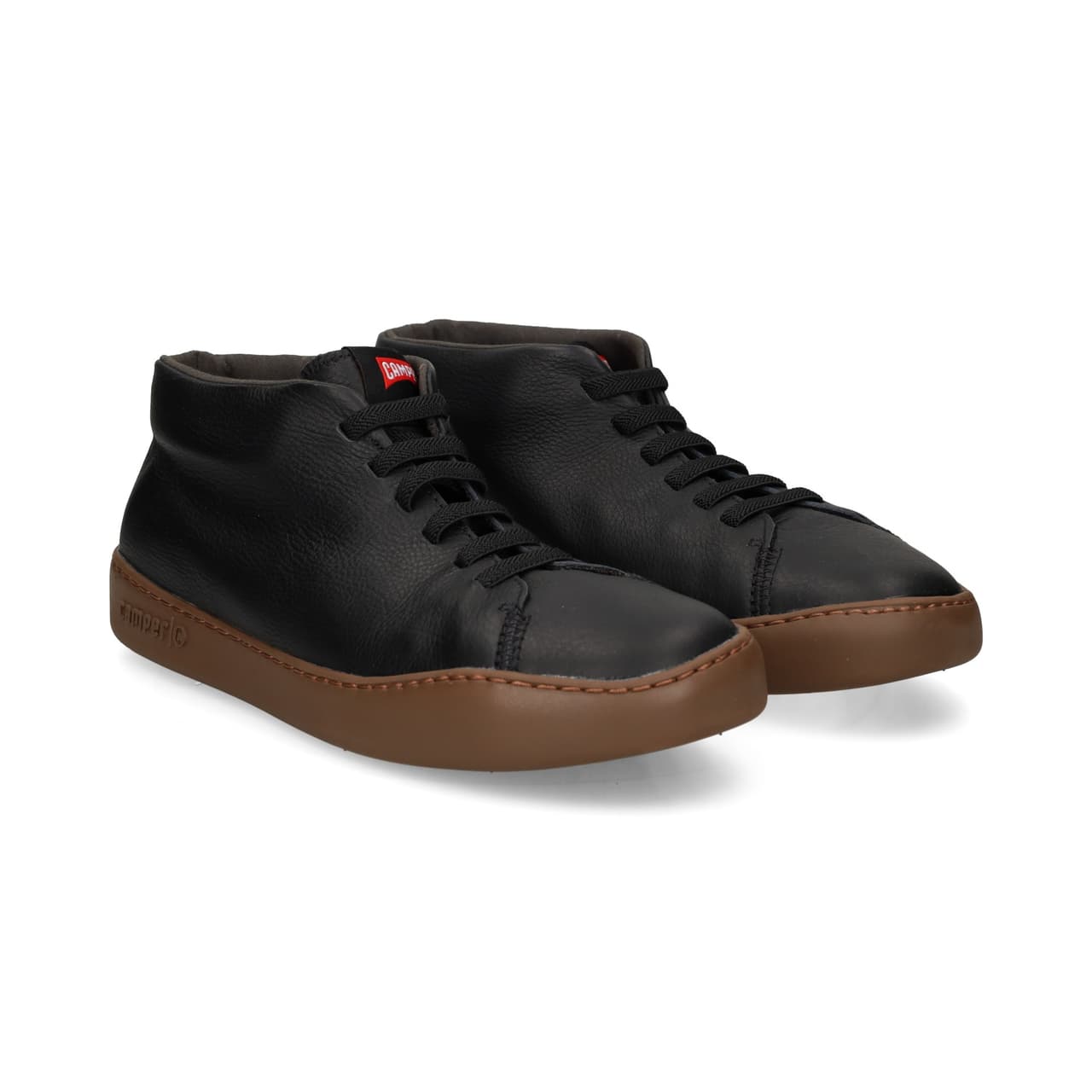 Camper Botin Piel Negro