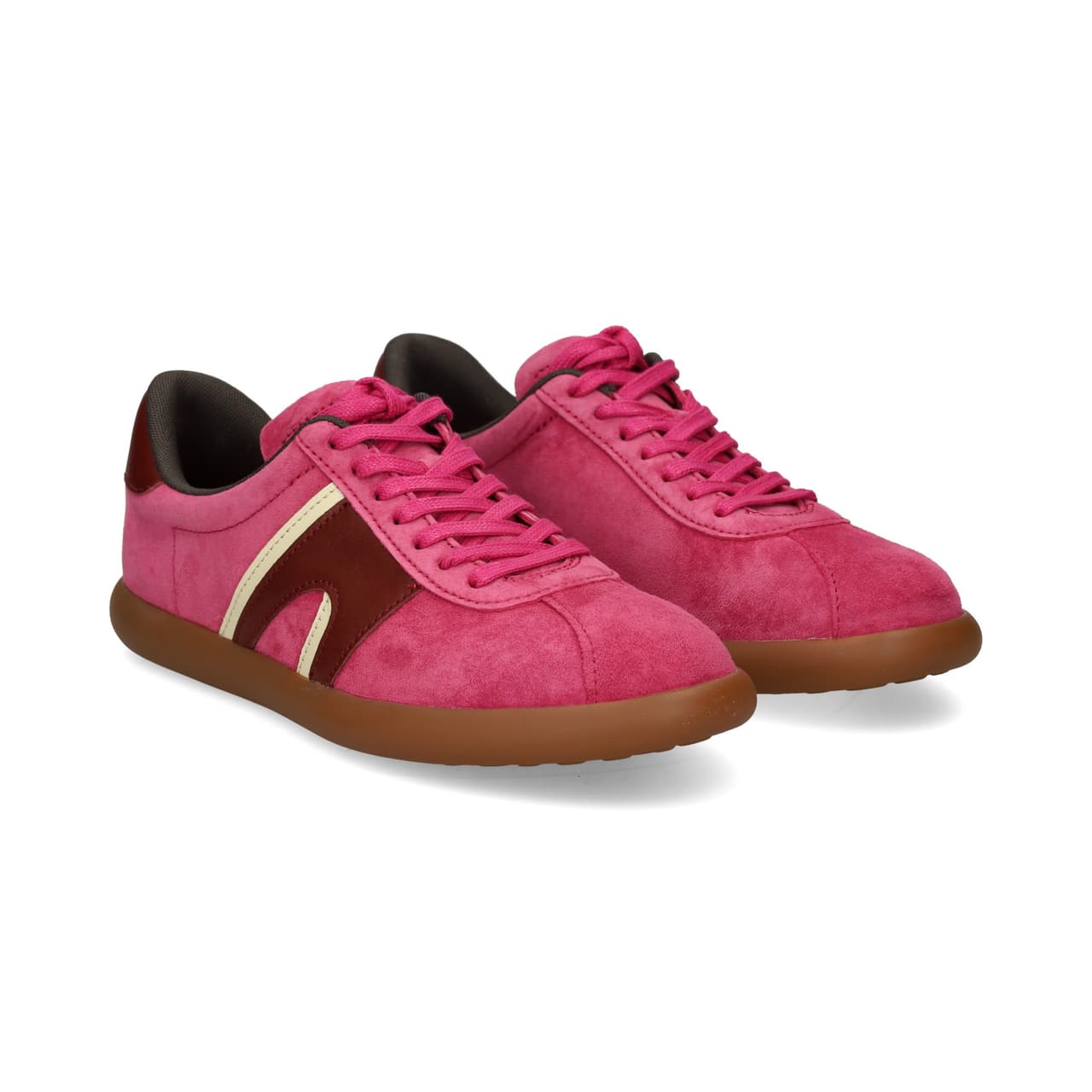 Camper DEPORTIVO ANTE FUCSIA Dark Pink