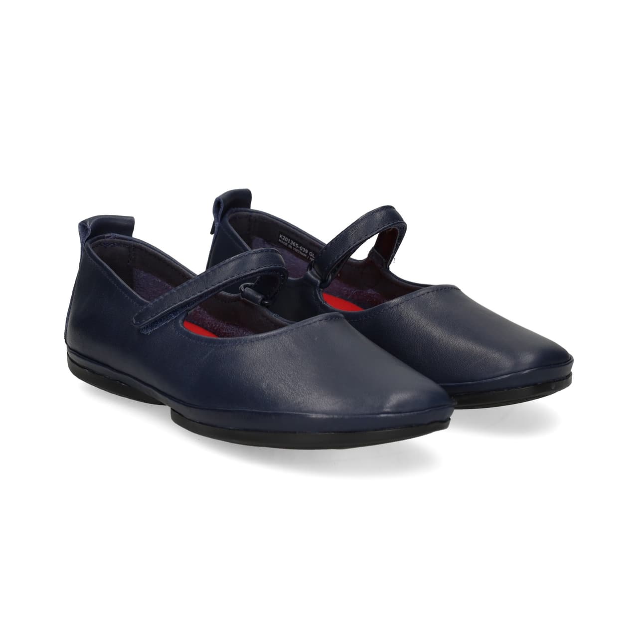 Camper MERCEDES PIEL AZUL Dark Blue