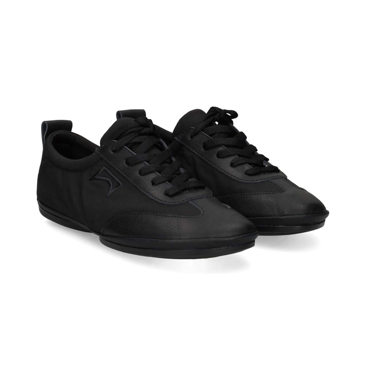 Camper Deportivo Piel+ante Negro