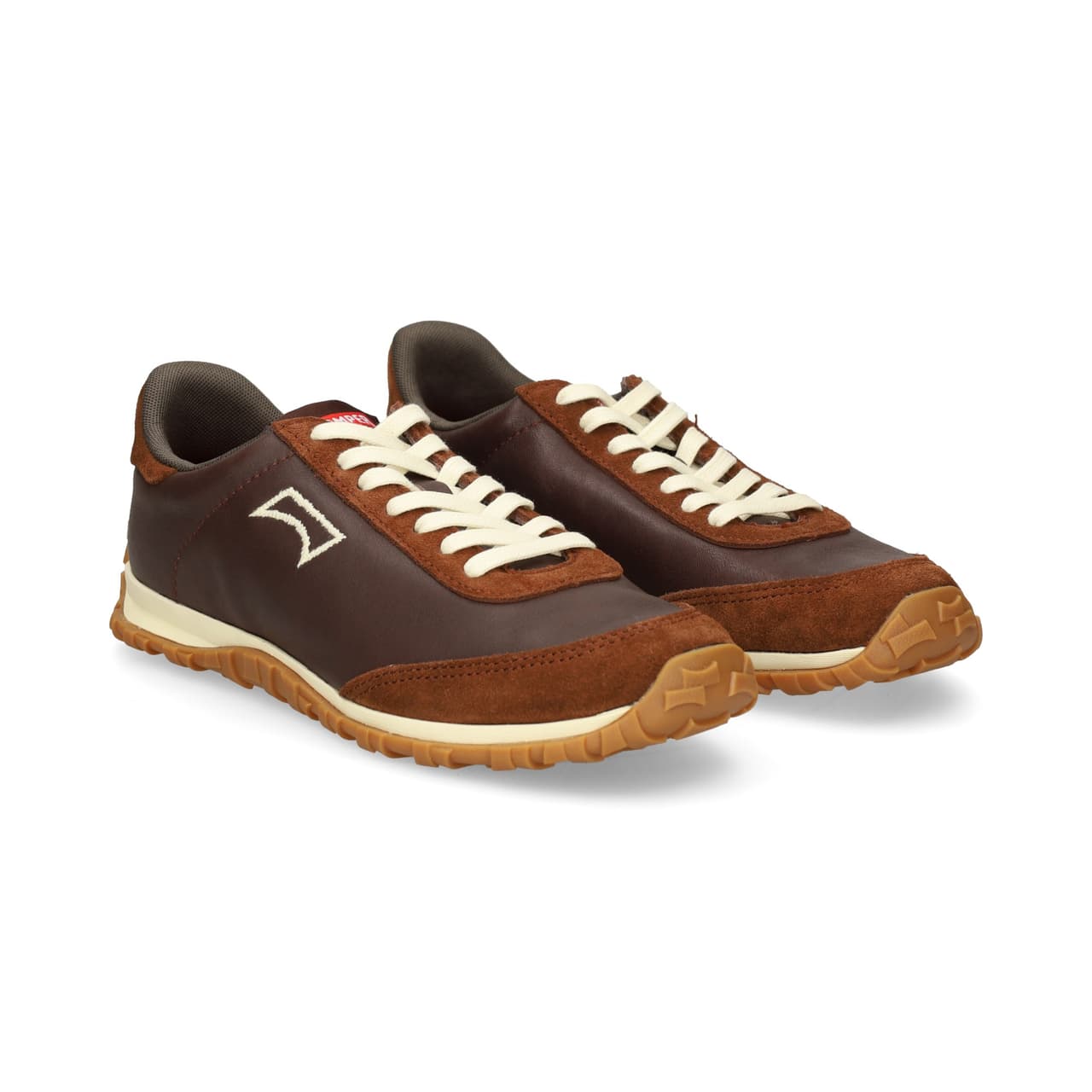 Camper DEPORTIVO ANTE+PIEL MARRON Dark Brown