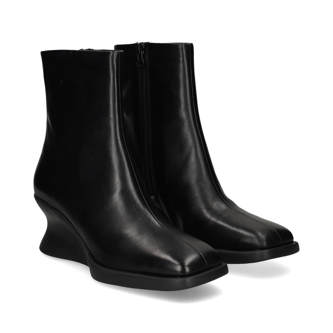 Camper Botin Piel Negro