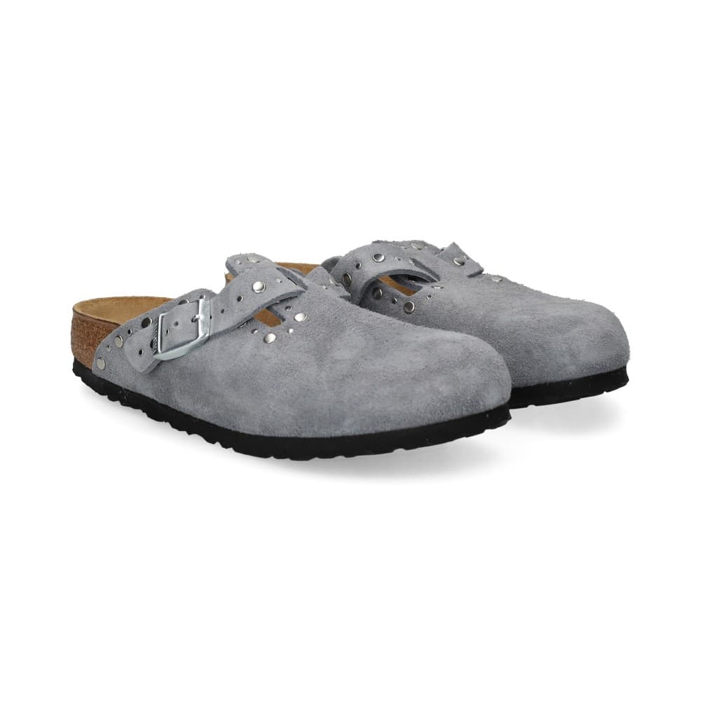 Birkenstock Zuecos Mujer - Azul Marino