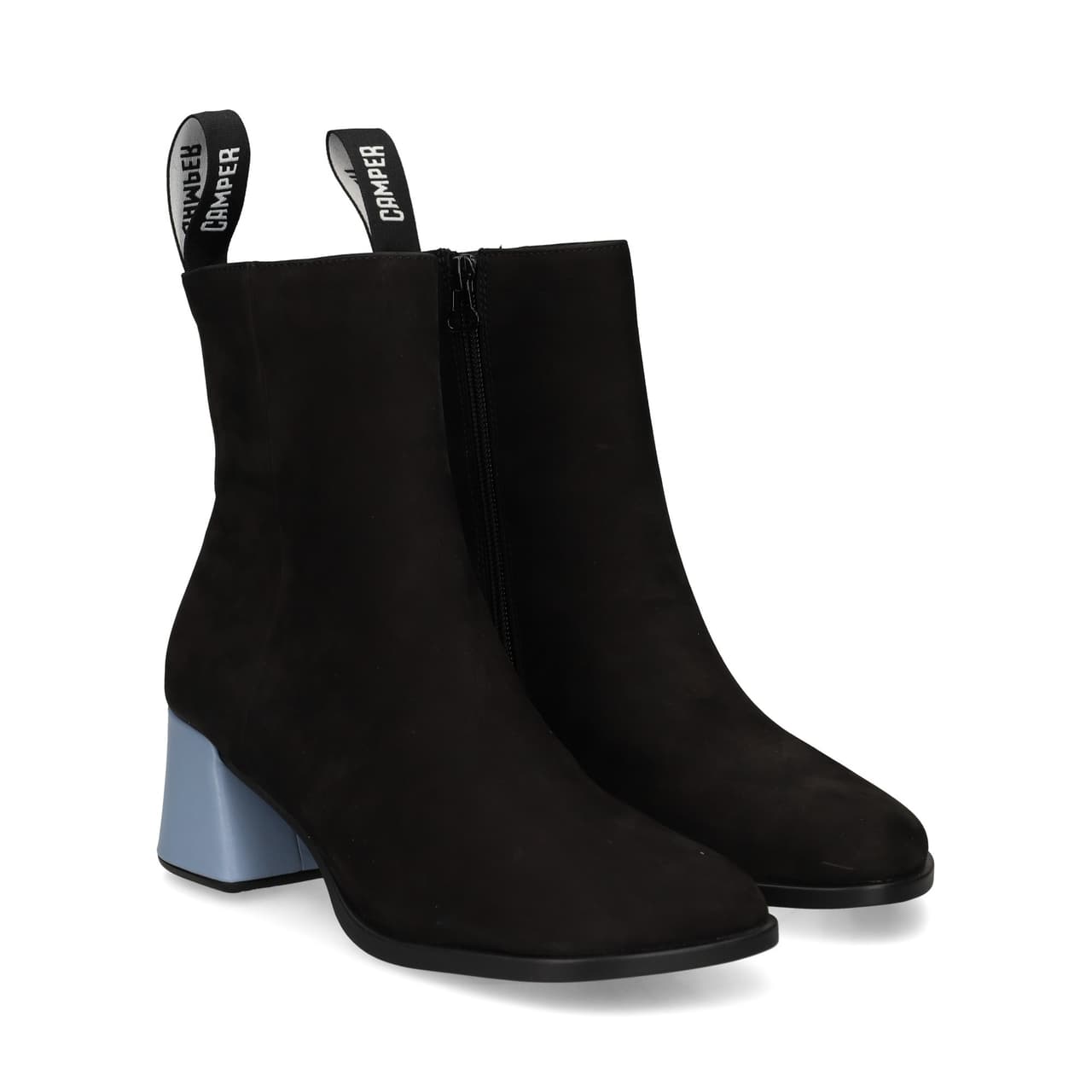 Camper Botin Twin Ante Negro