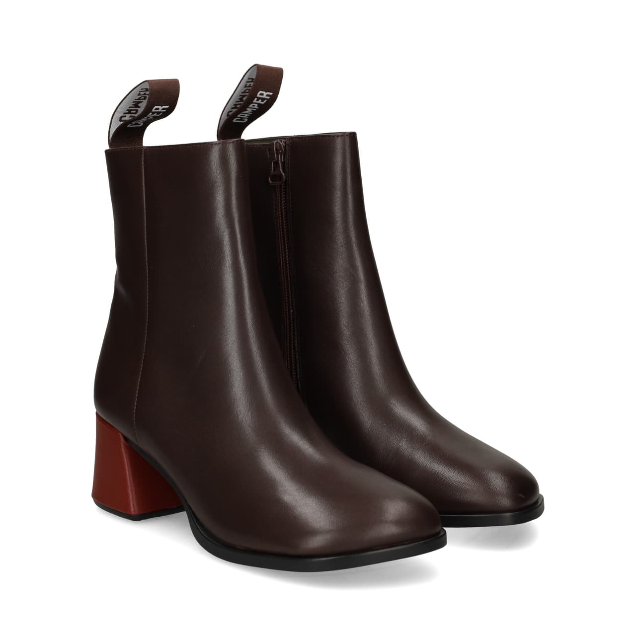 Camper BOTIN TWIN ANTE MOKA Dark Brown
