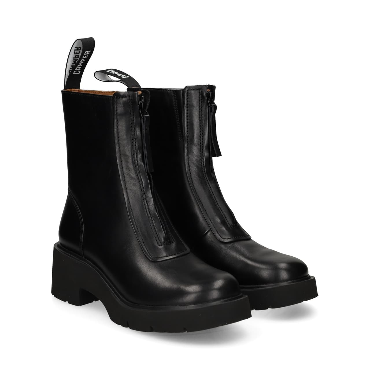 Camper Botin Piel Negro