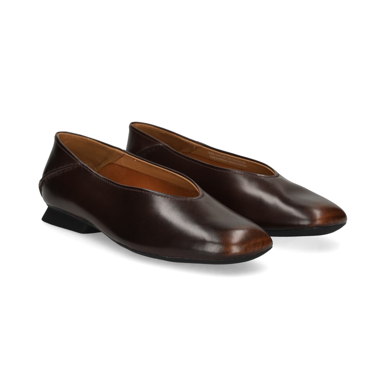 Camper BAILARINA COSTURA TALON PIEL BURDEOS Multi - Ass