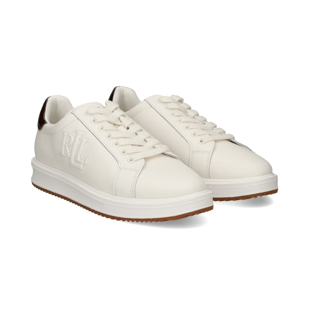Lauren Ralph Lauren Zapatillas Mujer - Blanco