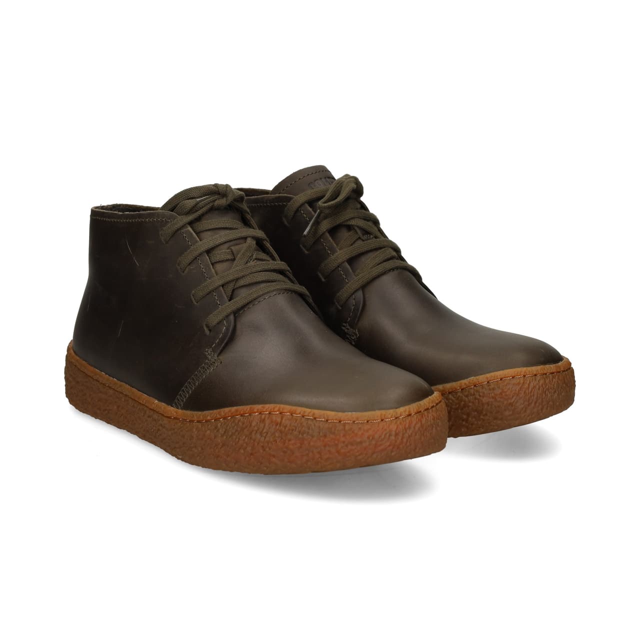 Camper Botin Nobuck Moka Miel