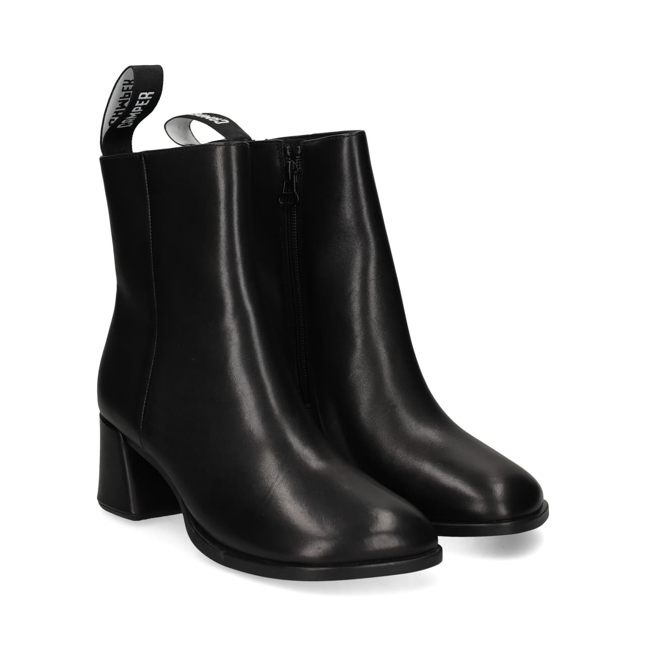 Camper Botin Piel Negro