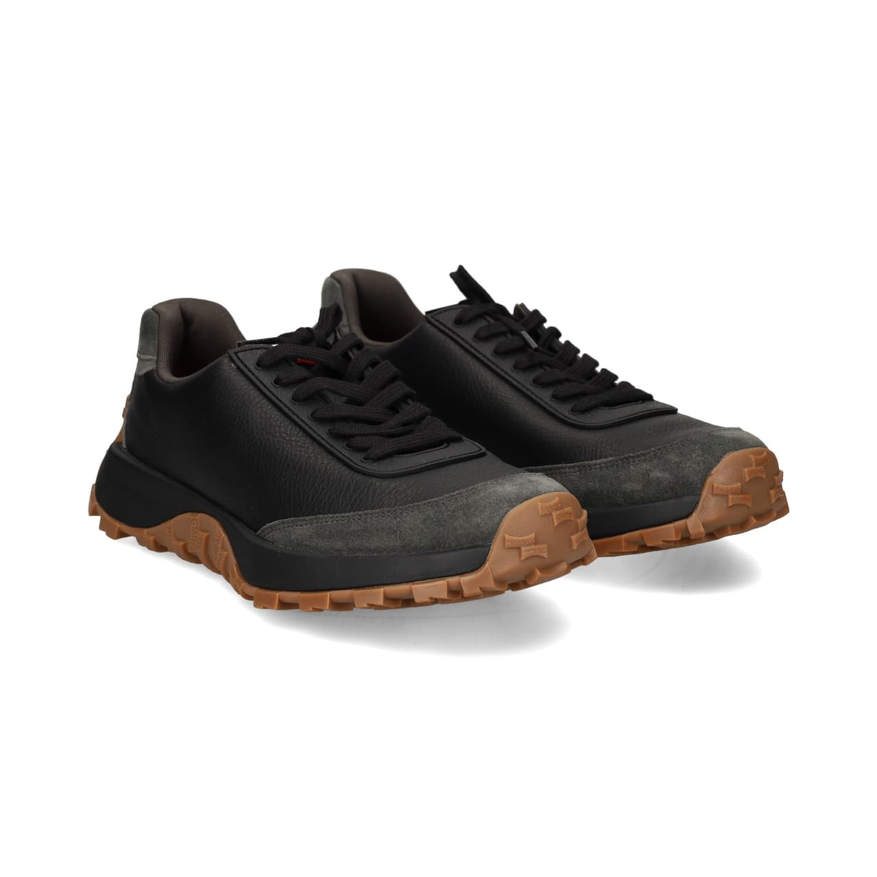 Camper Deportivo Nobuck/Piel Negro