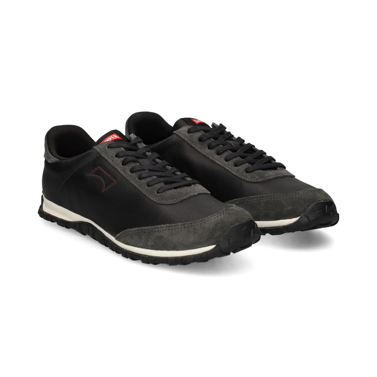 Camper Deportivo Piel / Nobuck Negro