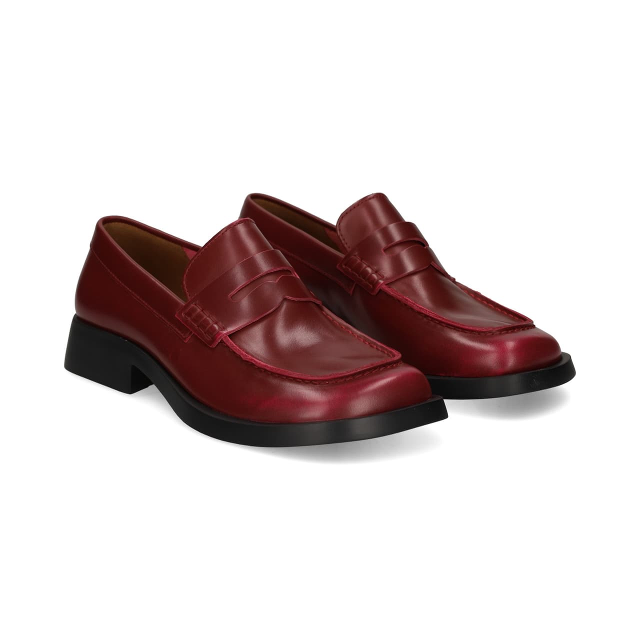 Camper MOCASIN ANTIFAZ PIEL ROJO Multi - Ass